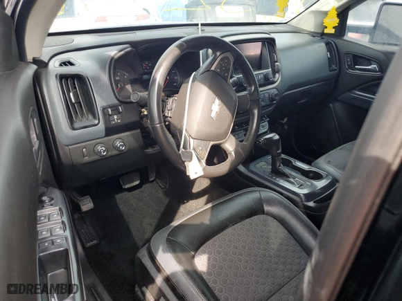 2018 Chevrolet Colorado 4WD Z71 with VIN 1GCPTDE11J1159457, listed as a Copart auction lot 89192525 with 0 mi miles and Non Repairable. Bid and sale history available at carsss.com. Image 8.