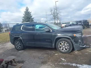 2020 GMC Acadia SLE with VIN 1GKKNKLA9LZ210451, listed as a IAAI auction lot 41239511 with 79,891 mi miles and . Bid and sale history available at carsss.com. Image 13.