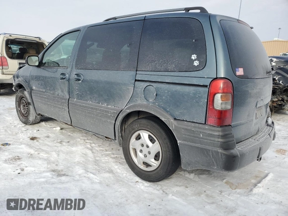2004 Pontiac Montana z VIN 1GMDU03E04D139648, wystawiony jako Copart lot #41498175 z przebiegiem 243 739 mil mil oraz Szkoda całkowita • Salvage title. Historia ofert i sprzedaży dostępna na DreamBid. Obrazek 2.
