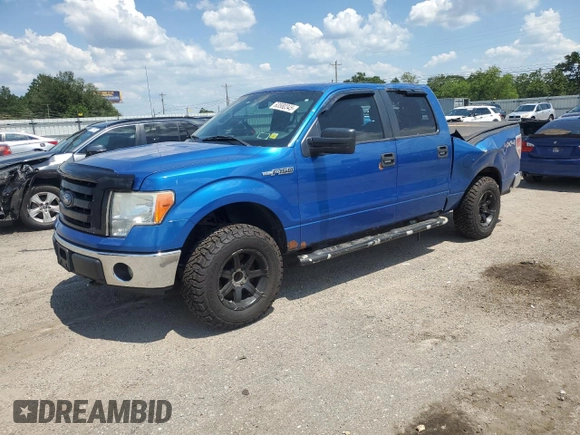 2011 Ford F-150 XL with VIN 1FTFW1EFXBFA13768, listed as a Copart auction lot 63580345 with 201,816 mi miles and Salvage title. Bid and sale history available at DreamBid. Image 1.