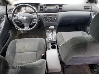 2004 Toyota Corolla CE with VIN 2T1BR32E04C304014, listed as a Copart auction lot 55732395 with 225,413 mi miles and Salvage Title. Bid and sale history available at DreamBid. Image 8.