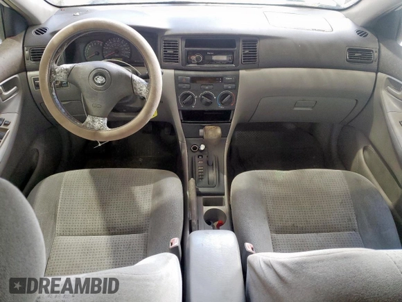 2006 Toyota Corolla CE with VIN 1NXBR32E46Z763998, listed as a Copart auction lot 62304595 with Not provided miles and Clean title. Bid and sale history available at DreamBid. Image 8.