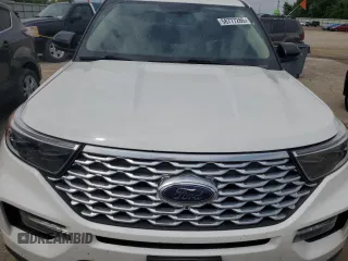 2020 Ford Explorer Platinum z VIN 1FM5K8HC4LGA06047, wystawiony jako Copart lot #58777285 z przebiegiem Nie podano mil oraz Szkoda całkowita • Salvage title. Historia ofert i sprzedaży dostępna na DreamBid. Obrazek 11.