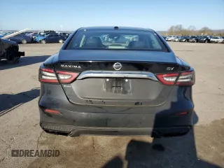2021 Nissan Maxima SV with VIN 1N4AA6CV1MC506491, listed as a Copart auction lot 53665475 with 108,577 mi miles and Salvage Title. Bid and sale history available at DreamBid. Image 6.