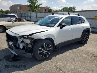 2023 Mazda CX-50 Premium with VIN 7MMVABDY0PN116603, listed as a Copart auction lot 59129185 with 58,985 mi miles and Salvage title. Bid and sale history available at DreamBid. Image 1.