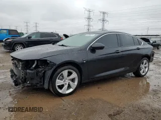 2019 Buick Regal Preferred with VIN W04GL6SX2K1077625, listed as a Copart auction lot 87208214 with 80,089 mi miles and Salvage Title. Bid and sale history available at DreamBid. Image 1.