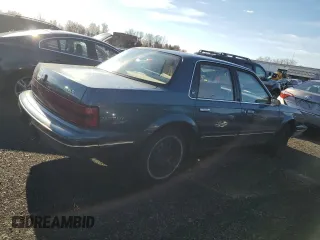 1992 Buick Century Special with VIN 1G4AG54N5N6463660, listed as a Copart auction lot 81918914 with 95,809 mi miles and Clean Title. Bid and sale history available at carsss.com. Image 3.