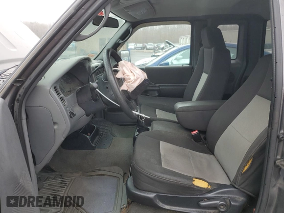 2006 Ford Ranger XLT with VIN 1FTZR45E16PA44050, listed as a Copart auction lot 48147895 with 156,710 mi miles and Salvage Title. Bid and sale history available at carsss.com. Image 7.