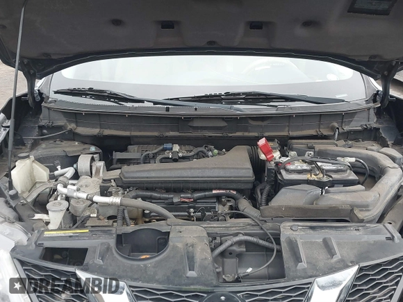 2014 Nissan Rogue S with VIN 5N1AT2MV1EC795008, listed as a IAAI auction lot 41723073 with 93,662 mi miles. Bid and sale history available at carsss.com. Image 10.