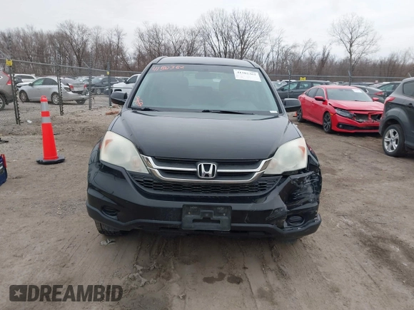 2011 Honda CR-V LX with VIN 5J6RE4H37BL020739, listed as a IAAI auction lot 41502362 with 220,256 mi miles. Bid and sale history available at carsss.com. Image 12.