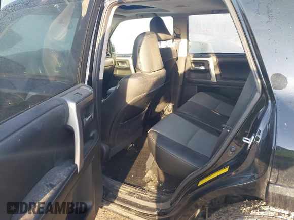 2017 Toyota 4Runner SR5 with VIN JTEBU5JR4H5408115, listed as a IAAI auction lot 41779128 with 107,717 mi miles and . Bid and sale history available at DreamBid. Image 8.