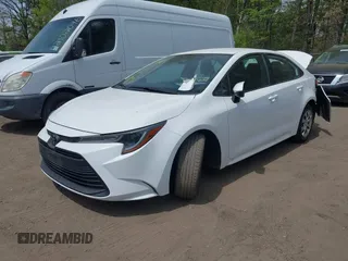 2024 Toyota Corolla LE with VIN 5YFB4MDE7RP111836, listed as a IAAI auction lot 42093539 with 24,799 mi miles. Bid and sale history available at carsss.com. Image 17.