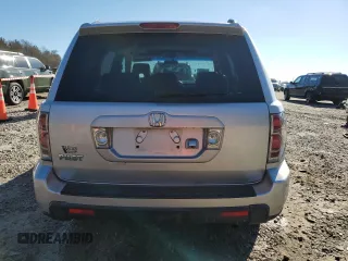 2007 Honda Pilot EX-L with VIN 5FNYF28737B042477, listed as a Copart auction lot 86172824 with 275,105 mi miles and Salvage Title. Bid and sale history available at DreamBid. Image 6.