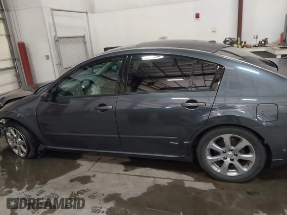 2007 Nissan Maxima 3.5 SE with VIN 1N4BA41E77C804379, listed as a IAAI auction lot 41221580 with 140,792 mi miles. Bid and sale history available at carsss.com. Image 14.