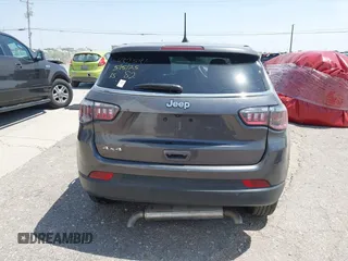 2023 Jeep Compass Sport with VIN 3C4NJDANXPT571285, listed as a IAAI auction lot 42314882 with 17,957 mi miles and . Bid and sale history available at DreamBid. Image 16.
