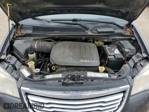 2012 Chrysler Town & Country Touring with VIN 2C4RC1BG1CR401176, listed as a Copart auction lot 55274715 with 215,864 mi miles and Salvage Title. Bid and sale history available at DreamBid. Image 12.