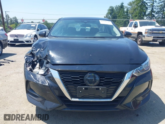 2022 Nissan Sentra SV z VIN 3N1AB8CV0NY256613, wystawiony jako IAAI lot #42440347 z przebiegiem 65 030 mil mil oraz . Historia ofert i sprzedaży dostępna na DreamBid. Obrazek 13.