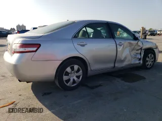 2010 Toyota Camry with VIN 4T4BF3EK2AR028784, listed as a Copart auction lot 48935945 with 276,807 mi miles and Salvage Title. Bid and sale history available at carsss.com. Image 3.