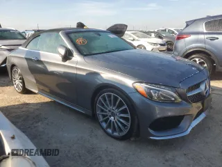 2018 Mercedes-Benz C 300 with VIN WDDWK4JB3JF605971, listed as a Copart auction lot 75221974 with Not Provided miles and Non Repairable. Bid and sale history available at DreamBid. Image 4.