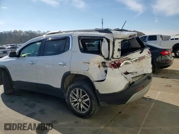 2019 GMC Acadia SLE with VIN 1GKKNSLA9KZ247191, listed as a Copart auction lot 79934844 with 108,341 mi miles and Salvage Title. Bid and sale history available at DreamBid. Image 12.
