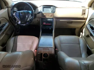 2005 Honda Pilot EX-L with NAVI with VIN 2HKYF18785H556947, listed as a Copart auction lot 48968035 with 146,847 mi miles and Salvage Title. Bid and sale history available at carsss.com. Image 8.