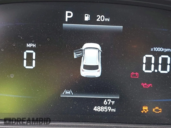 2023 Hyundai Venue SEL with VIN KMHRC8A37PU236438, listed as a IAAI auction lot 42053376 with 48,859 mi miles and . Bid and sale history available at DreamBid. Image 14.
