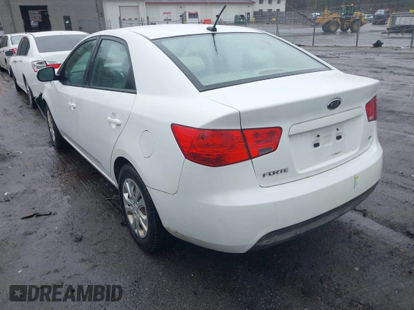 2012 Kia Forte EX with VIN KNAFU4A25C5470311, listed as a IAAI auction lot 41964569 with 146,551 mi miles. Bid and sale history available at carsss.com. Image 3.