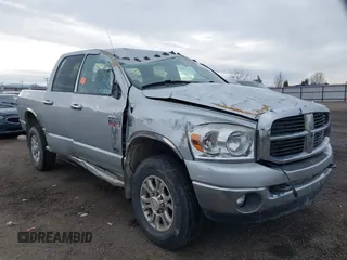2007 Dodge Ram 2500 SLT with VIN 1D7KS28C47J539700, listed as a IAAI auction lot 41078816 with 185,133 mi miles. Bid and sale history available at carsss.com. Image 1.
