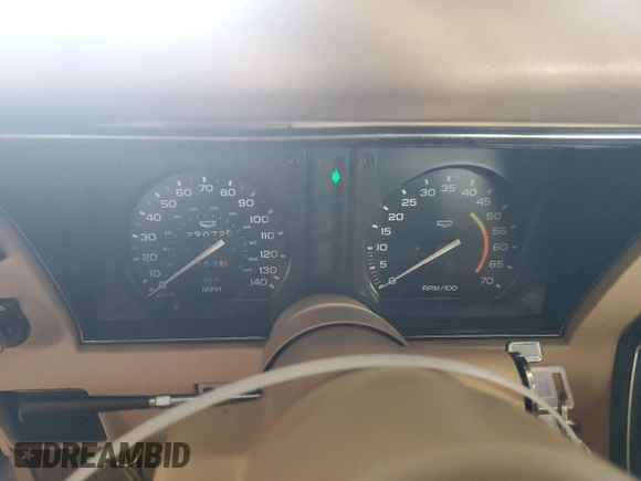 1979 Chevrolet Corvette with VIN 1Z87895447942, listed as a Copart auction lot 45036875 with 29,072 mi miles and Salvage title. Bid and sale history available at DreamBid. Image 9.