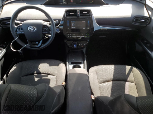 2019 Toyota Prius LE с VIN JTDL9RFU8K3004963, выставлен на аукционе Copart как лот 60187575 с пробегом 31 095 миль миль и Списание • Salvage title. История ставок и продаж доступна на DreamBid. Изображение 8.