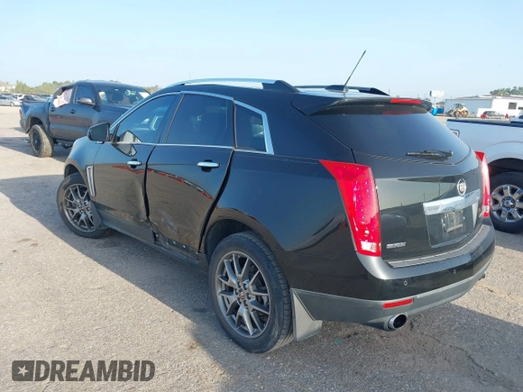 2016 Cadillac SRX Performance Collection with VIN 3GYFNCE33GS522781, listed as a IAAI auction lot 39875542 with 149,864 mi miles and . Bid and sale history available at DreamBid. Image 3.