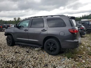 2019 Toyota Sequoia SR5 with VIN 5TDBY5G19KS174324, listed as a Copart auction lot 66323874 with 68,115 mi miles and Salvage Title. Bid and sale history available at carsss.com. Image 2.