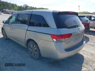 2014 Honda Odyssey EX with VIN 5FNRL5H44EB066739, listed as a IAAI auction lot 42073712 with Not Provided miles and . Bid and sale history available at carsss.com. Image 3.