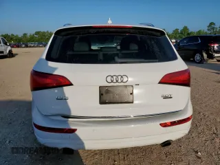 2017 Audi Q5 Premium with VIN WA1C2AFPXHA058733, listed as a Copart auction lot 61955185 with 60,052 mi miles and Salvage title. Bid and sale history available at DreamBid. Image 6.