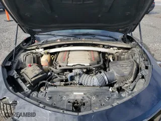 2017 Chevrolet Camaro 2SS with VIN 1G1FH3D73H0133853, listed as a Copart auction lot 83955294 with 0 mi miles and Salvage Title. Bid and sale history available at carsss.com. Image 13.