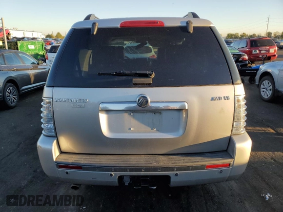 2008 Mercury Mountaineer Premier with VIN 4M2EU48898UJ07221, listed as a Copart auction lot 73146034 with 137,871 mi miles and Salvage Title. Bid and sale history available at carsss.com. Image 6.