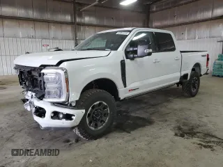 2024 Ford F-250 XL with VIN 1FT8W2BM0REF76166, listed as a Copart auction lot 52997315 with 12 mi miles and Salvage title. Bid and sale history available at DreamBid. Image 1.