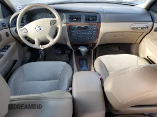 2000 Mercury Sable z VIN 1MEFM53U5YG620211, wystawiony jako Copart lot #86962144 z przebiegiem 73 468 mil mil oraz Czysty tytuł • Clean title. Historia ofert i sprzedaży dostępna na DreamBid. Obrazek 8.