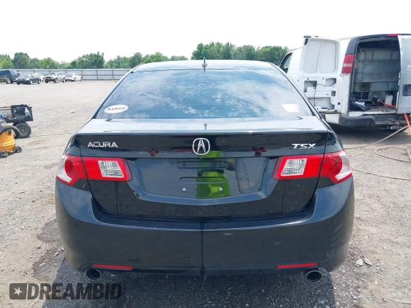 2009 Acura TSX with VIN JH4CU266X9C021120, listed as a IAAI auction lot 42397074 with 124,615 mi miles and . Bid and sale history available at DreamBid. Image 17.