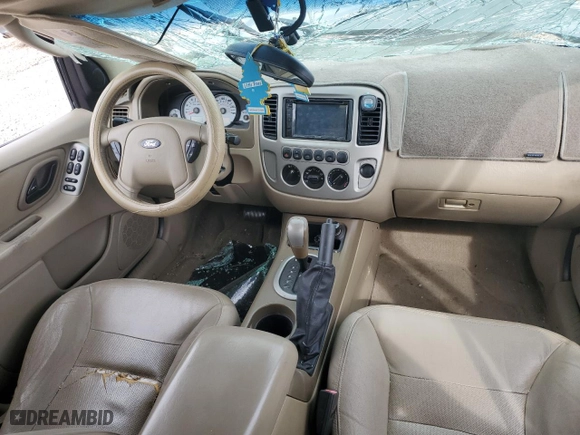 2006 Ford Escape Limited with VIN 1FMYU04166KA08056, listed as a Copart auction lot 45030965 with 0 mi miles and Salvage Title. Bid and sale history available at carsss.com. Image 8.