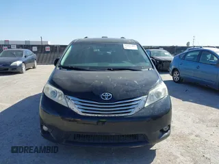 2013 Toyota Sienna XLE with VIN 5TDDK3DC8DS051928, listed as a IAAI auction lot 41857402 with 175,839 mi miles and . Bid and sale history available at DreamBid. Image 12.