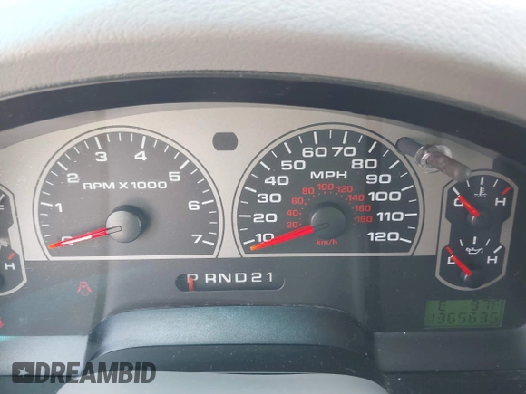 2007 Ford F-150 STX with VIN 1FTRX12WX7FB91217, listed as a IAAI auction lot 42496481 with 136,563 mi miles and . Bid and sale history available at DreamBid. Image 7.