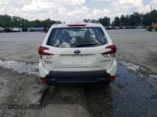 2020 Subaru Forester with VIN JF2SKADC2LH406821, listed as a Copart auction lot 65398444 with 88,821 mi miles and Salvage Title. Bid and sale history available at carsss.com. Image 6.