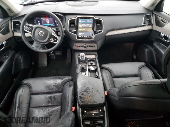 2024 Volvo XC90 Ultimate Bright Theme с VIN YV4062JF7R1174150, выставлен на аукционе Copart как лот 56488085 с пробегом 11 777 миль миль и Списание • Salvage title. История ставок и продаж доступна на DreamBid. Изображение 8.