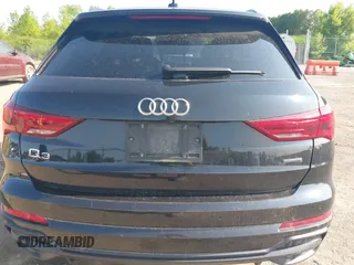 2021 Audi Q3 S line Premium Plus z VIN WA1EECF38M1111853, wystawiony jako IAAI lot #42367677 z przebiegiem 53 681 mil mil oraz . Historia ofert i sprzedaży dostępna na DreamBid. Obrazek 17.