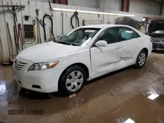 2009 Toyota Camry with VIN 4T1BE46K59U820179, listed as a Copart auction lot 50452075 with 152,117 mi miles and Salvage Title. Bid and sale history available at carsss.com. Image 1.