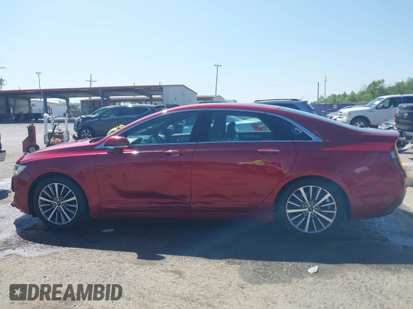 2017 Lincoln MKZ Premiere with VIN 3LN6L5A90HR655326, listed as a IAAI auction lot 41921163 with 109,166 mi miles and . Bid and sale history available at DreamBid. Image 14.