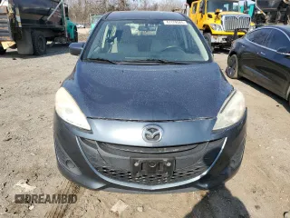 2012 Mazda 5 Sport with VIN JM1CW2BL8C0130210, listed as a Copart auction lot 47179565 with 171,669 mi miles and Salvage Title. Bid and sale history available at carsss.com. Image 5.
