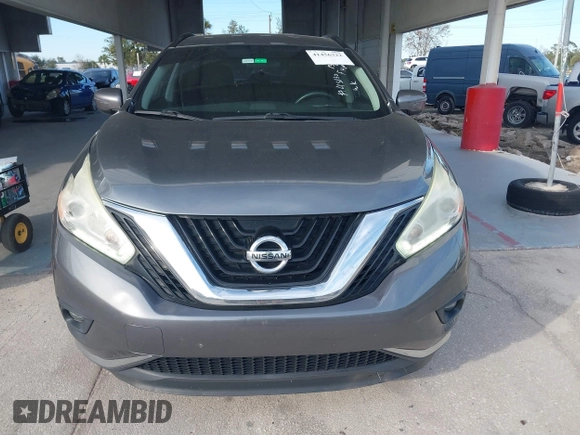 2016 Nissan Murano Platinum with VIN 5N1AZ2MG9GN125178, listed as a IAAI auction lot 41456322 with 179,505 mi miles and . Bid and sale history available at DreamBid. Image 12.