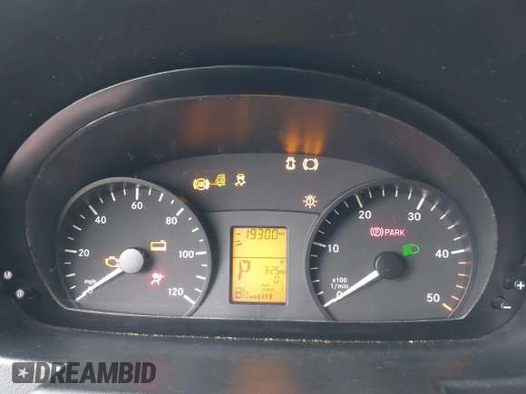 2016 Mercedes-Benz Sprinter Cargo with VIN WD3PE7DD6GP339069, listed as a IAAI auction lot 41837867 with 53,121 mi miles. Bid and sale history available at carsss.com. Image 7.